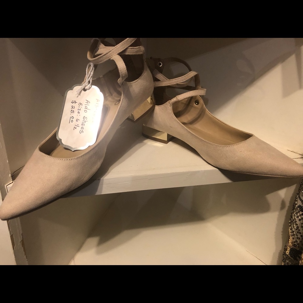 Aldo pointed shoes